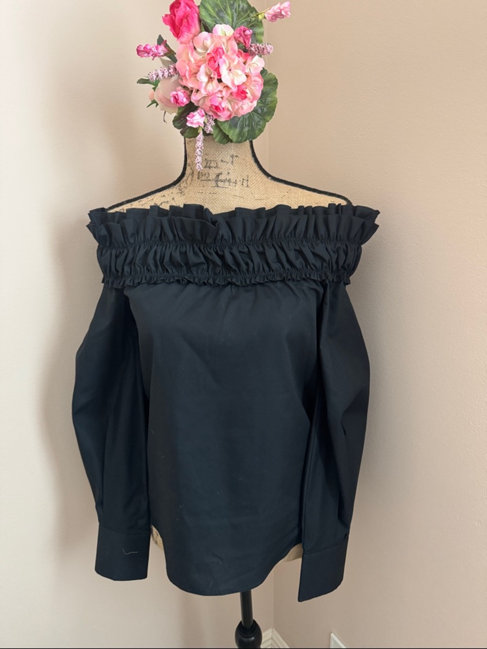 Barney’s Jourden Navy Blouse